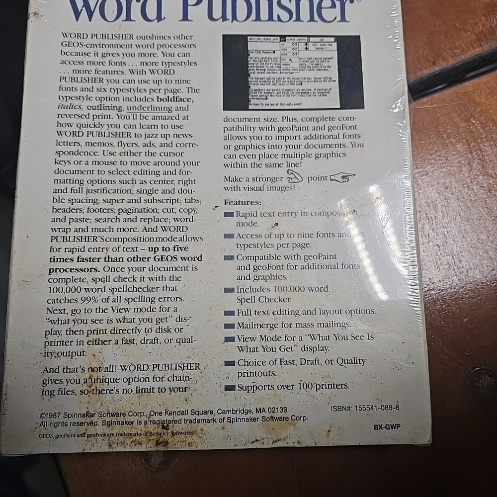 Word Publisher Software - White - Picture 2 of 3